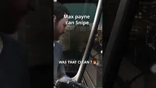 Thumbnail: Max Payne's Sniping Is CLEAN 🎯💀 | Max Payne 3