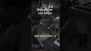 Thumbnail: Max Payne Can SNIPE?! 🎯 | Max Payne 3