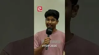 Thumbnail: Sharan Tej after attending talk on Differential Equations & State-Space Models #iitbombay #eyantra