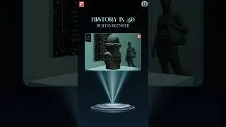 Thumbnail: Reconstruct history in 3D using Blender