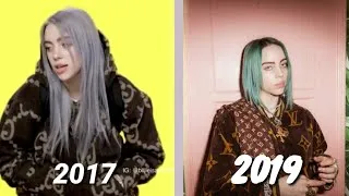 Thumbnail: The Growth of Billie Eilish (2017-2019)