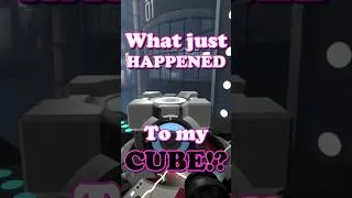 Thumbnail: What Just Happend To My CUBE!? #portalrevolution #shorts
