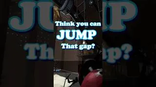 Thumbnail: Can You JUMP That Gap? #portalrevolution #shorts