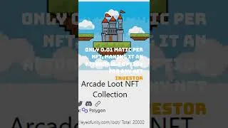 Thumbnail: Step Into a New World of NFT RPGs with The Arcade Loot NFT Collection