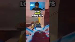 Thumbnail: TOP 5 *META* LOADOUTS in WARZONE! 👑
