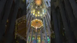 Thumbnail: Silent Walk Inside Sagrada Familia ✨ | No Talking  #silentwalk #sagradafamilia #barcelona #notalking