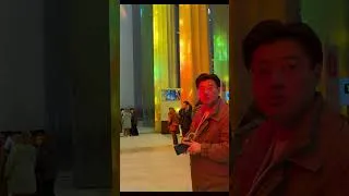 Thumbnail: Peaceful Interior of Sagrada Familia 🌈 | Silent Walk  #silentwalk #barcelona #quietwalk #notalking