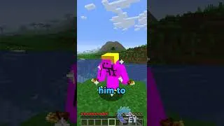 Thumbnail: Minecraft, But Youtubers Make Me Stronger!