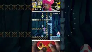 Thumbnail: 20 second SPEEDRUN for YA BOY!! #supermariomaker2 #mariomaker2