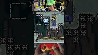 Thumbnail: Luigi the Cave Explorer!! #supermariomaker2 #mariomaker2