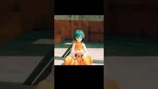 Thumbnail: Chainsaw girl is recharging... | MOTORSLICE #shorts