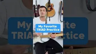 Thumbnail: This Is My Favorite Way To Practice Triads On Guitar #guitarlesson