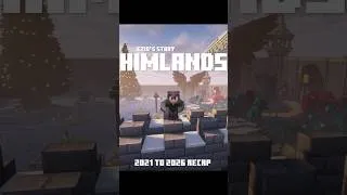 Thumbnail: Ezio's Story of Himlands 2021 to 2026 Recap #himlands #ezio18rip #minecraft #minecraftsmp