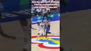 Thumbnail: Dominican Republic Player Dirty Play Against Gilas' Junmar Fajardo