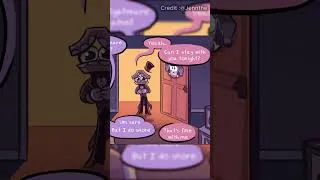 Thumbnail: Pomni's Nightmare Ends in the Sweetest Sleep 😴❤️ | The Amazing Digital Circus Comic Dub