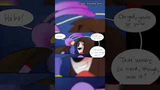 Thumbnail: Pomni & Jax’s First Kiss! 💋❤️ | Digital Circus Comic Dub  #digitalcircus #tadc #comics