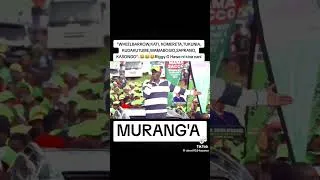 Thumbnail: Gachagua with FAGIA Wote Song,,bytha Hawa watu anataja na majina hayo ya majazi ni kina nani?😄