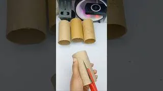 Thumbnail: Amazing DIY Tissue Roll Craft #shorts #Diy #viral