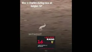 Thumbnail: Max is stressing everyone on track