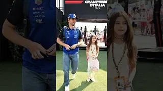 Thumbnail: Max Verstappen arrives with P in Monza on Race day