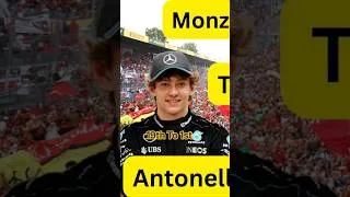 Thumbnail: Antonelli Champions Drive & Title Over #formula1 #f1 #f1shorts #kimiantonelli #antonelli #monza