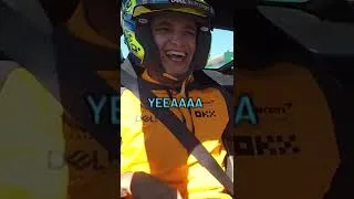 Thumbnail: LANDO Norris & Daniel RICCIARDO LOSING IT during the "F1 Start-Stop Challenge" #shorts