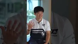 Thumbnail: Pierre Gasly Teaching Yuki Tsunoda How To Say "Je m'appelle" #shorts