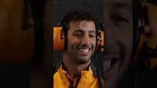 Thumbnail: Lando Norris and Daniel Ricciardo LAUGHING IT OUT during the Whisper Challenge #shorts