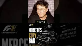 Thumbnail: Mercedes F1 Design: Allowed for them, Banned for all else? #F1 #F1news #Formula1