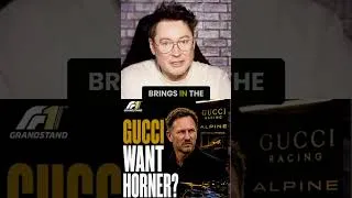 Thumbnail: Why Gucci Needs Horner At Gucci Racing Alpine F1 Team #f1 #f1news #formula1
