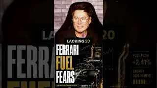 Thumbnail: Ferrari ACCUSES Mercedes of SECRET FUEL for F1 Power! #F1 #F1News #Formula1