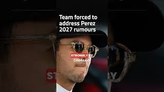 Thumbnail: Perez F1 Future Rumours Put Team on High Alert