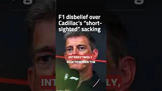 Thumbnail: Cadillac F1's Shock Change Highlights Misunderstanding of Sport