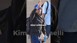 Thumbnail: Kimi Antonelli Greets Fans at Private Jet Departure Belgian Grand Prix Spa Francorchamps 2026