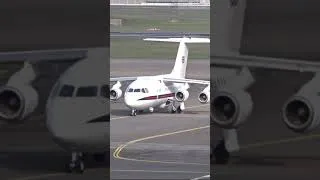 Thumbnail: Boris Johnson Luxury Private Jet at Brussels Airport #Shorts