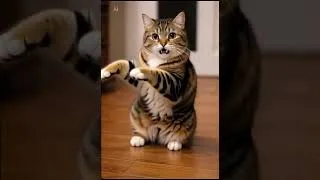 Thumbnail: Cute Cat Cool Dance  #cat #funny #dancingcat