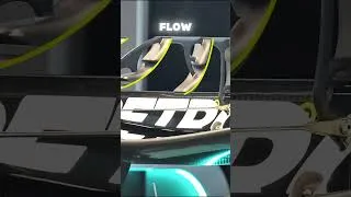 Thumbnail: Mercedes Monaco Rear Wing EXTREME Hedgehog Design! #f1