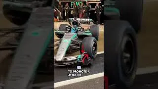 Thumbnail: The Real Mercedes W17 Gets Big Changes! #f1 #mercedes