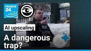 Thumbnail: When AI 'enhances' or 'improves' an image • The Observers - France 24