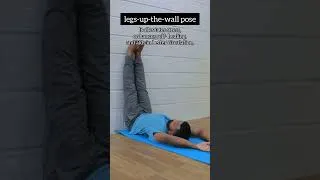Thumbnail: Legs up wall pose🔴