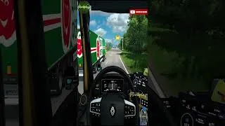 Thumbnail: Renault evo check out full gameplay on channel F4ankplays #eurotrucksimulator2 #ets2 #ets2mods