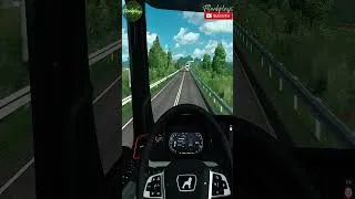 Thumbnail: MAN driving through German countryside #eurotrucksimulator2 #ets2mods