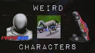 Thumbnail: Weird Characters in SEGA Games - #shorts