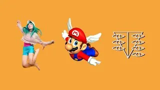 Thumbnail: The Kero Kero Bonito - Super Mario 64 - Evangelion Connection - #shorts