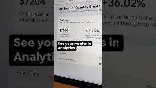 Thumbnail: Upsell app for Wix Store - Fab Bundle