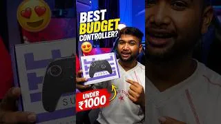 Thumbnail: 🔥 Best Budget Gaming Controller Under ₹1000? 🎮 #shorts