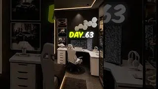 Thumbnail: DAY 63 - Building My Dream Gaming Room🔥 #shorts #gamingsetup #gta6