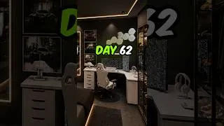 Thumbnail: DAY 62 - Building My Dream Gaming Room🔥 #shorts #gamingsetup #gta6