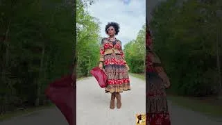 Thumbnail: Styling a Thrifted Set | Thrift Haul | Goodwill Fashion #fashion #maximalistfashion #ootd #haul