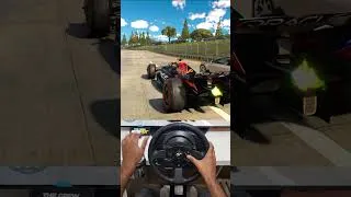 Thumbnail: F1 Car vs Bugatti Chiron #shorts #race